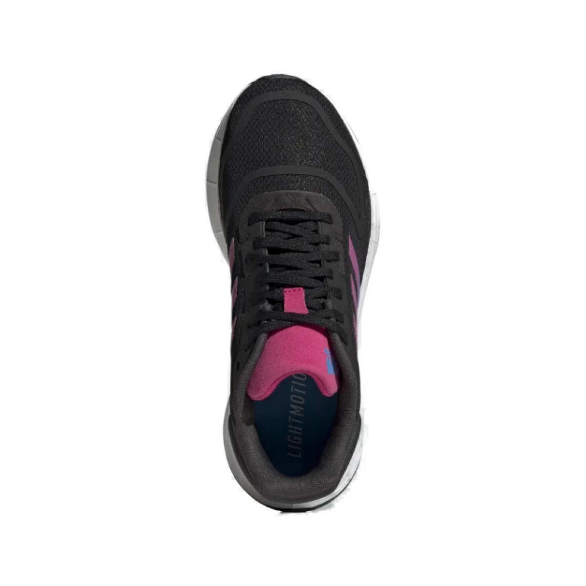 Dámská sportovní obuv (tréninková) ADIDAS Duramo SL 2.0 core black pulse blue team real magenta · záber 4