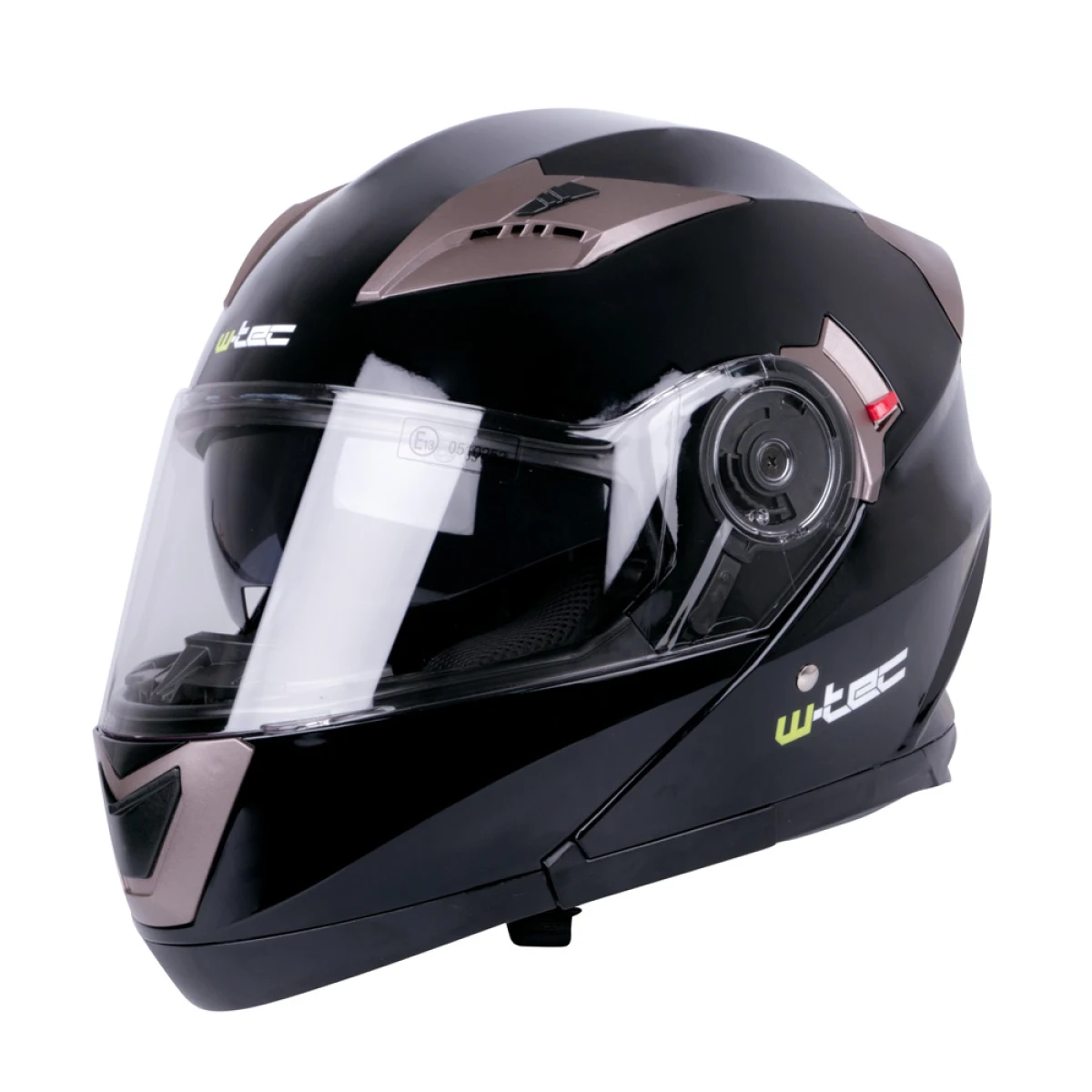 W-TEC Pezzon čierna matná - XXL (63-64) · záber 5
