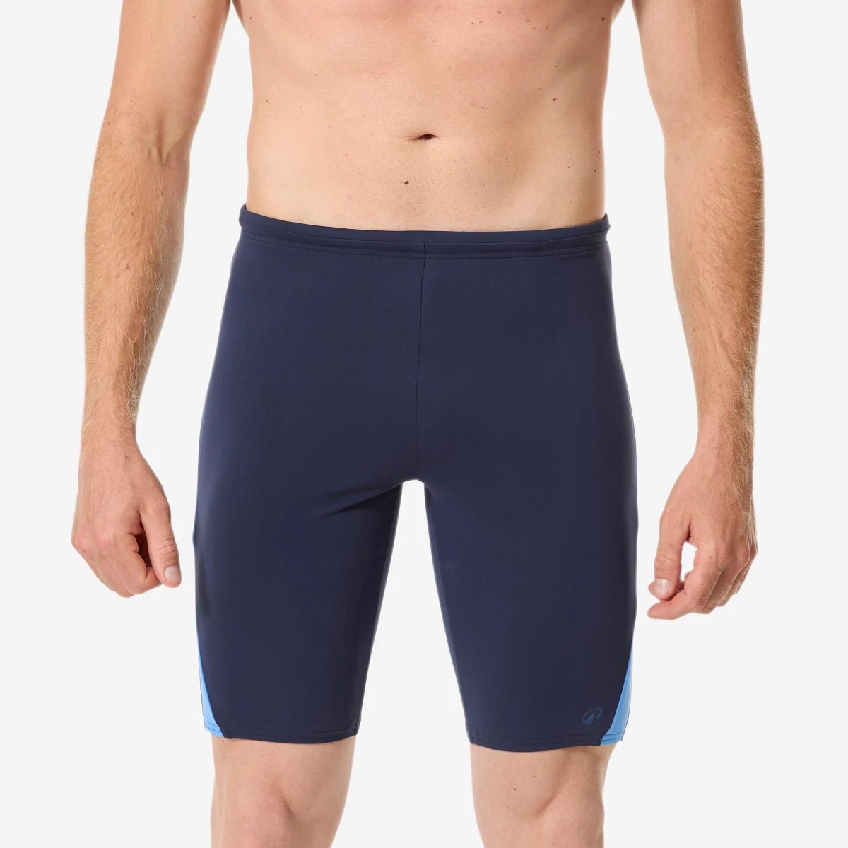 DECATHLON Pánske jammer plavky Yoko tmavomodré M · záber 1