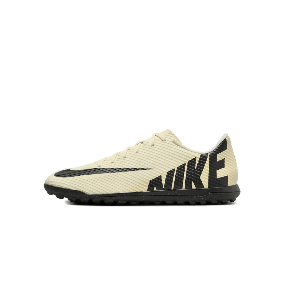 Chlapecké fotbalové kopačky turfy NIKE Vapor 15 Club Jr TF lemonade black · záber 2