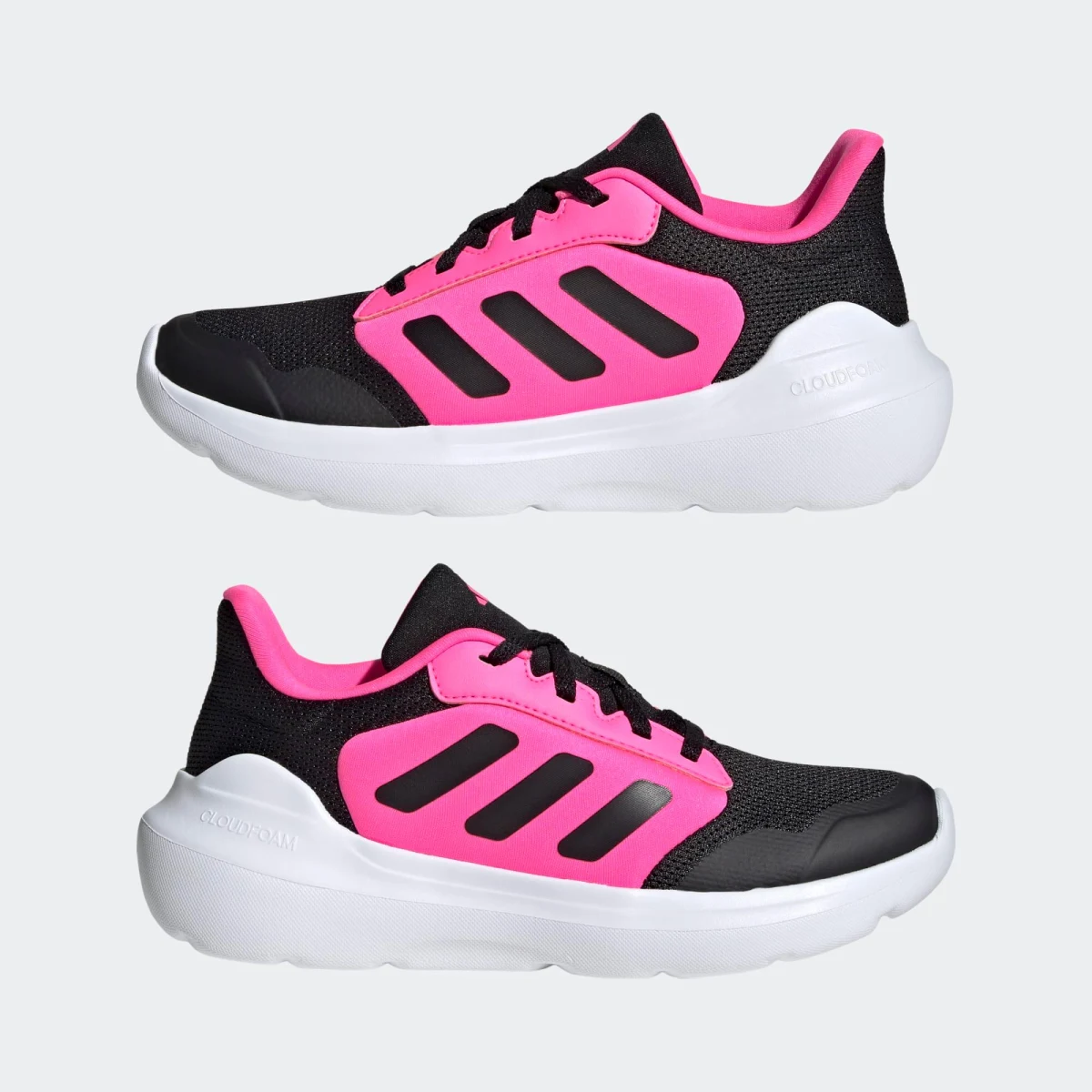 ADIDAS ADIDAS Tensaur Run detská obuv čierno-ružová 39 · záber 2