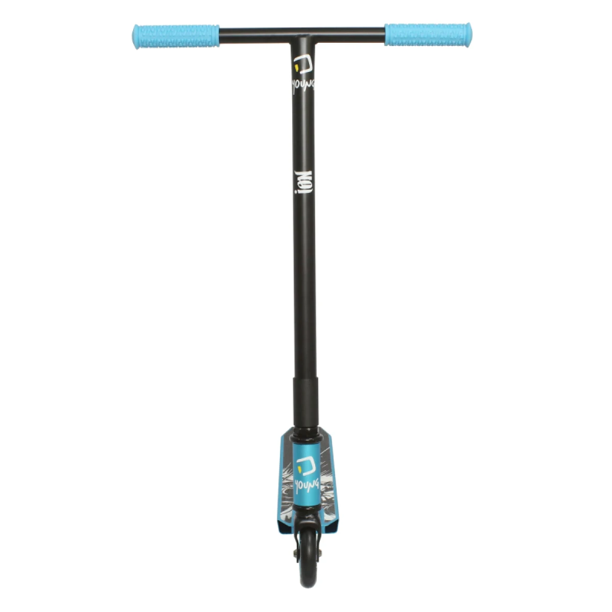 Detská kolobežka DIVINE D-Young Ion blue black, 100 mm · záber 3
