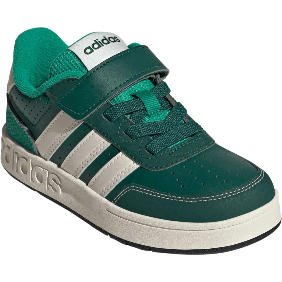 Adidas Breakbase K - Veľkosť: 31 | Farba: zelená · záber 2