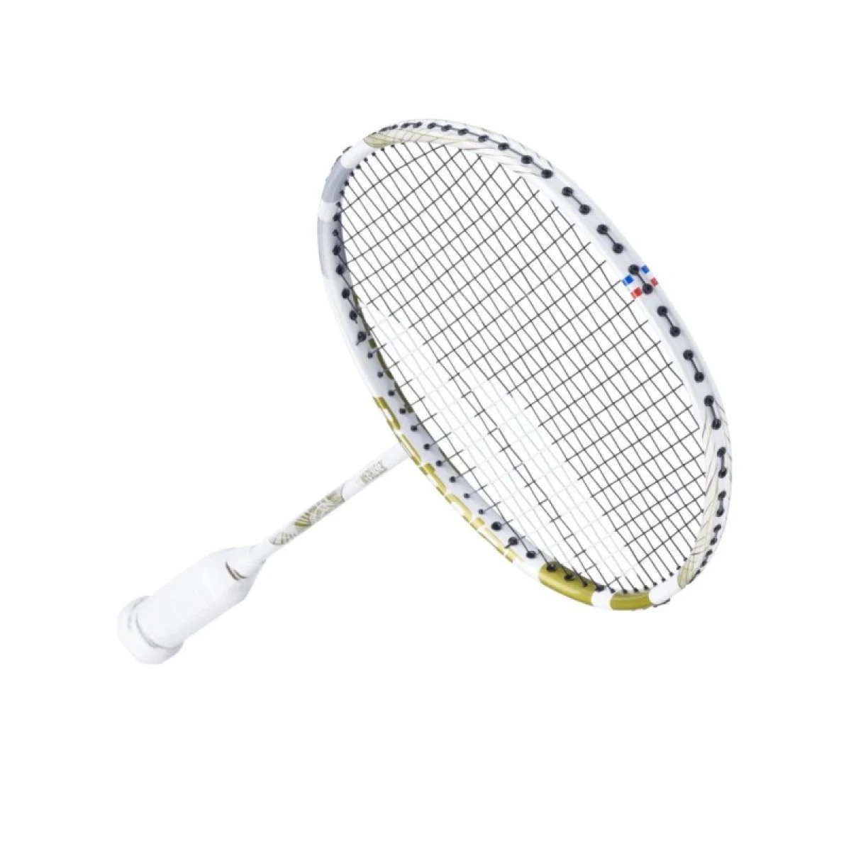 Bedmintonová raketa pre profesionálov BABOLAT JETSTREAM 74 STRUNG NC · záber 5