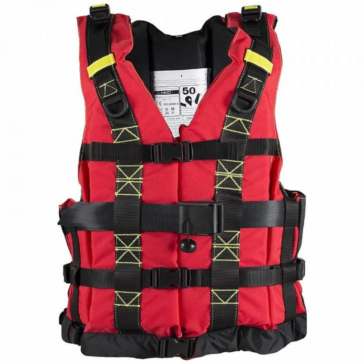 Hiko Plovací vesta X-TREME RENT Harness - Barva: Čierna · záber 1