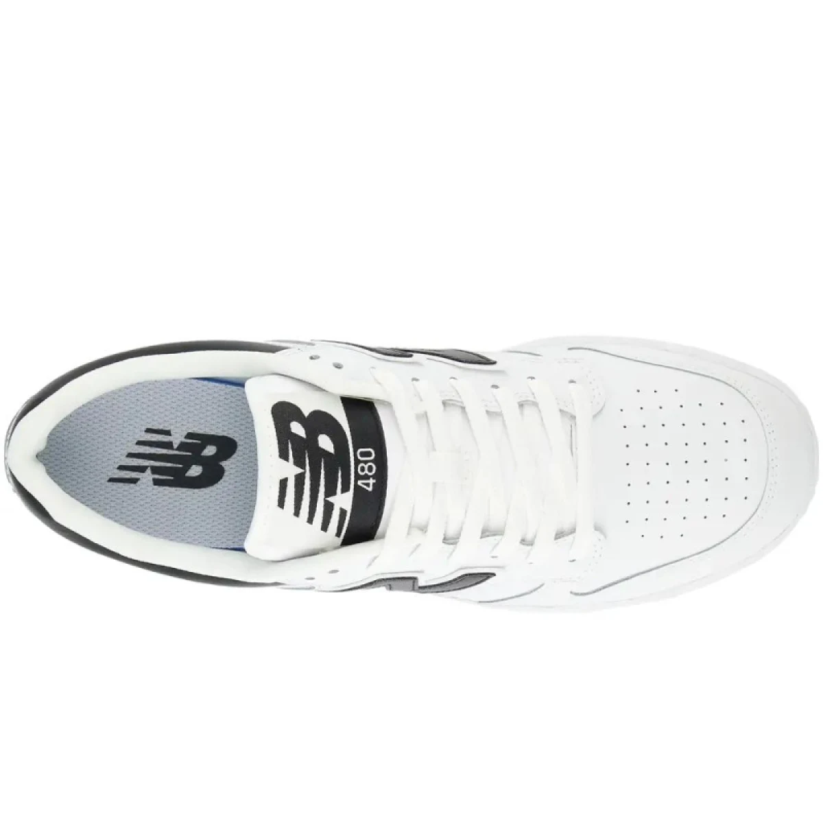 Pánska vychádzková obuv NEW BALANCE BB480LBK M white · záber 4