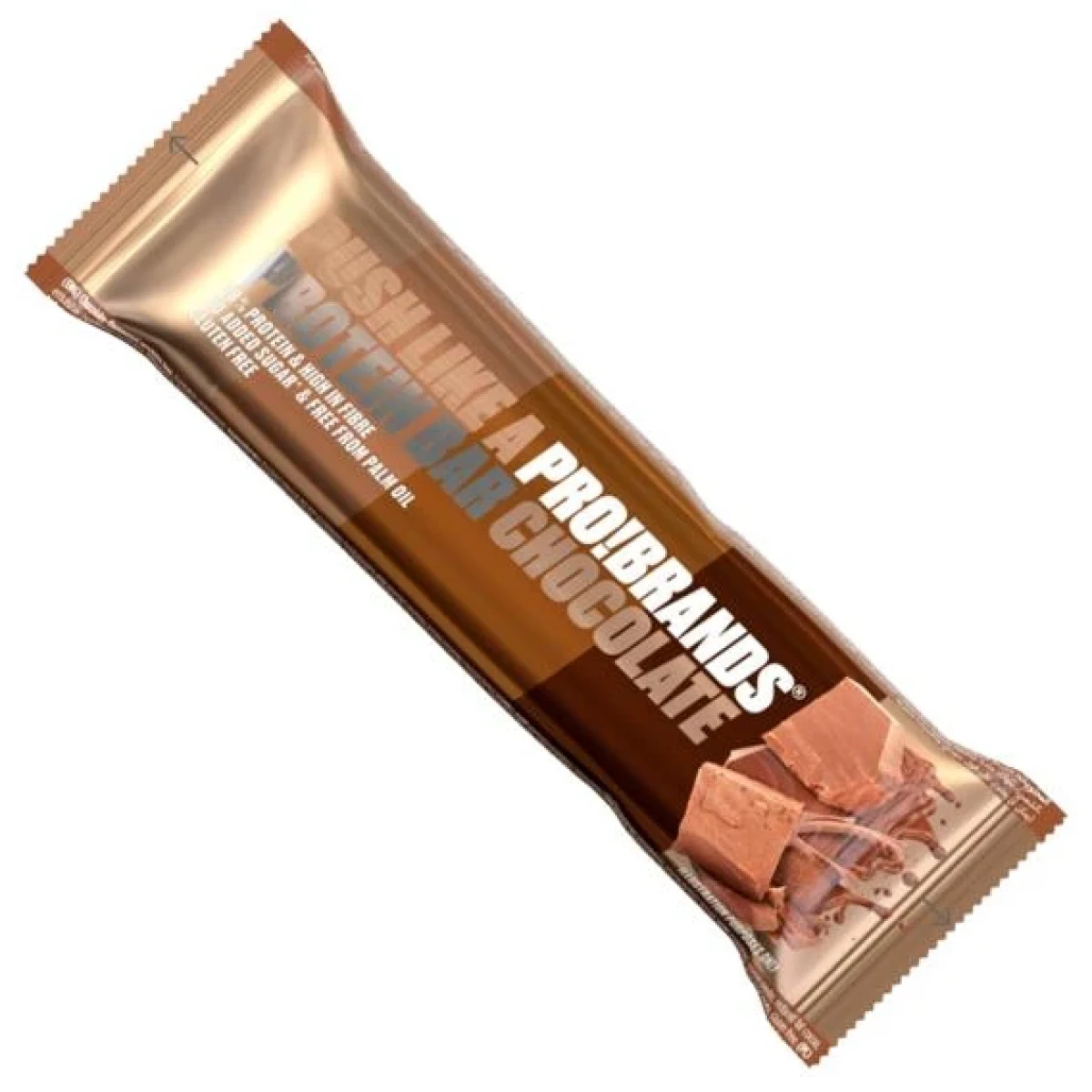 FCB PROBRANDS Protein Bar 45g - Barva: Vícebarevná | Příchuť: Jahoda, jogurt · záber 1