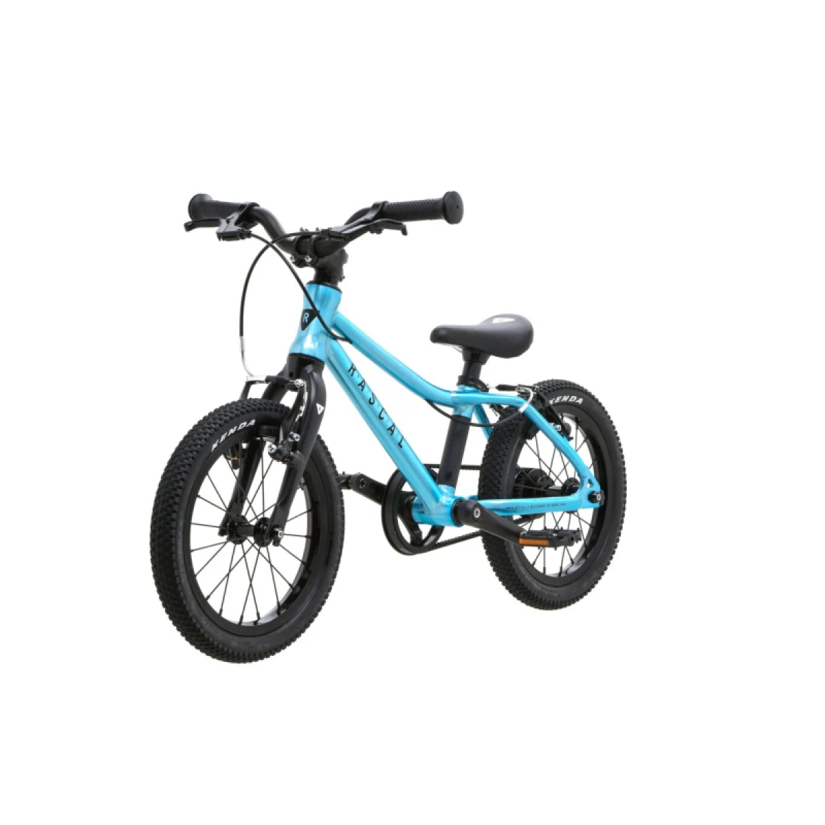 Chlapčenský horský bicykel RASCAL 14, aquamarine · záber 2