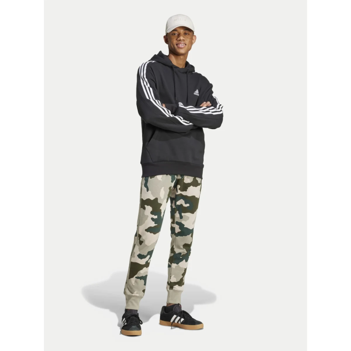 Pánské zateplené tepláky ADIDAS M CAMO PT-IV7384-Green · záber 4
