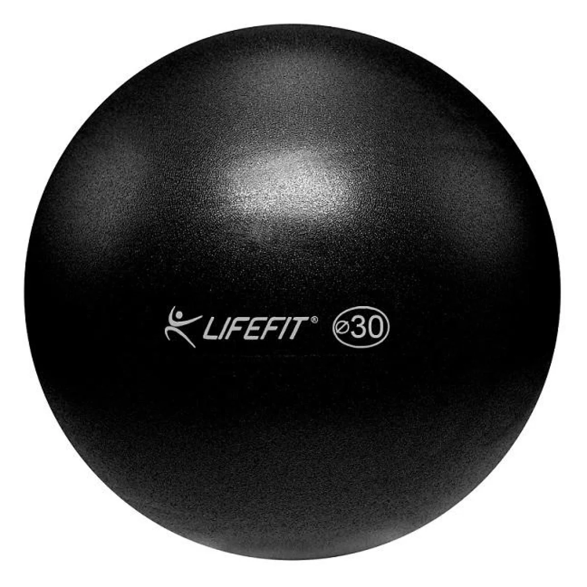 Lifefit Míč Overball 30cm černý · záber 1