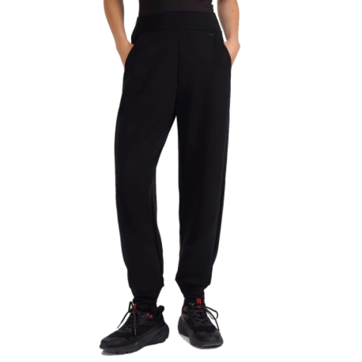 Dámské tepláky 4F TROUSERS CAS F1180-WAW25TTROF1180-21S-BLACK · záber 1
