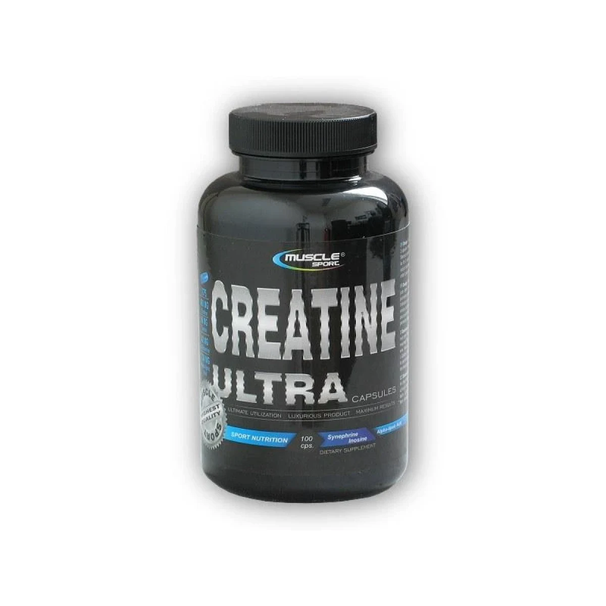 Musclesport Creatine ultra caps 800mg 100 kapslí · záber 1