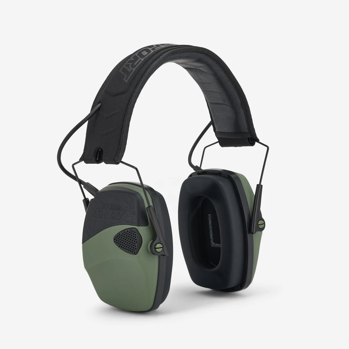 ISOTUNES ISOtunes Defy Slim ochranné slúchadlá proti hluku olivovozelené bez · záber 1