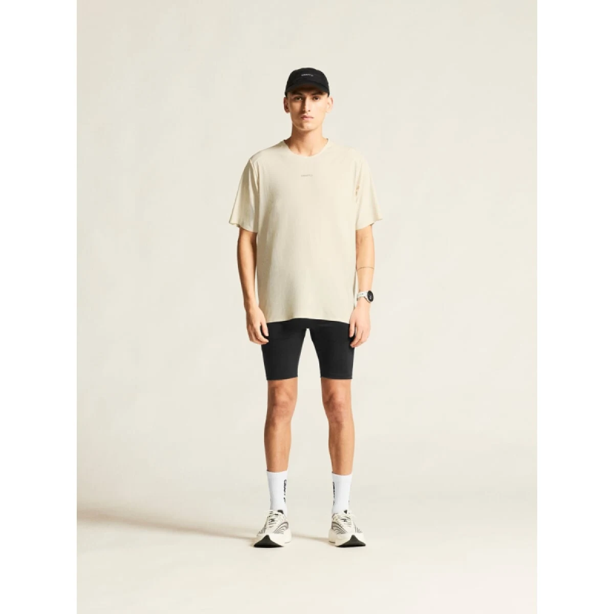 Pánske bežecké nohavice CRAFT Shorts Essence 3 · záber 5