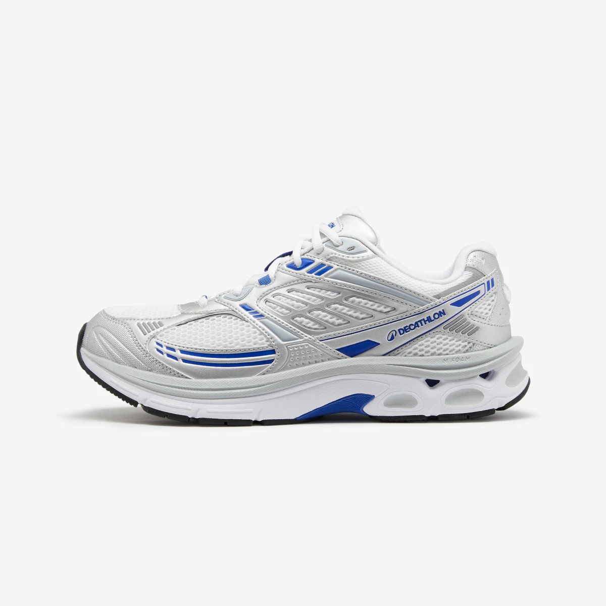 DECATHLON Pánske tenisky RR2K bielo-sivo-modré 39 · záber 1