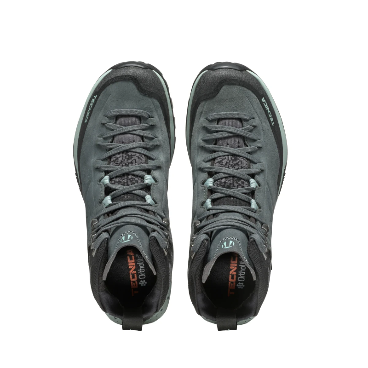 Dámská kotníková turistická celokožená obuv TECNICA Forge Hike MID GTX Ws, navy grey light blue · záber 5
