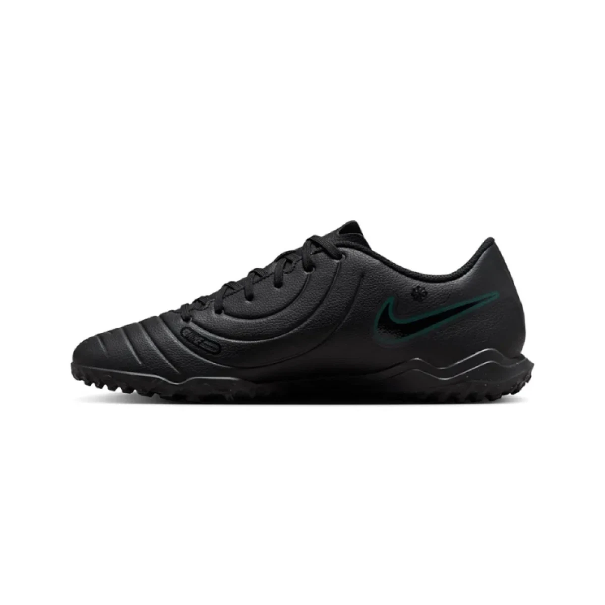 Pánské fotbalové kopačky turfy NIKE Tiempo Legend 10 Club M TF black deep jungle black · záber 2