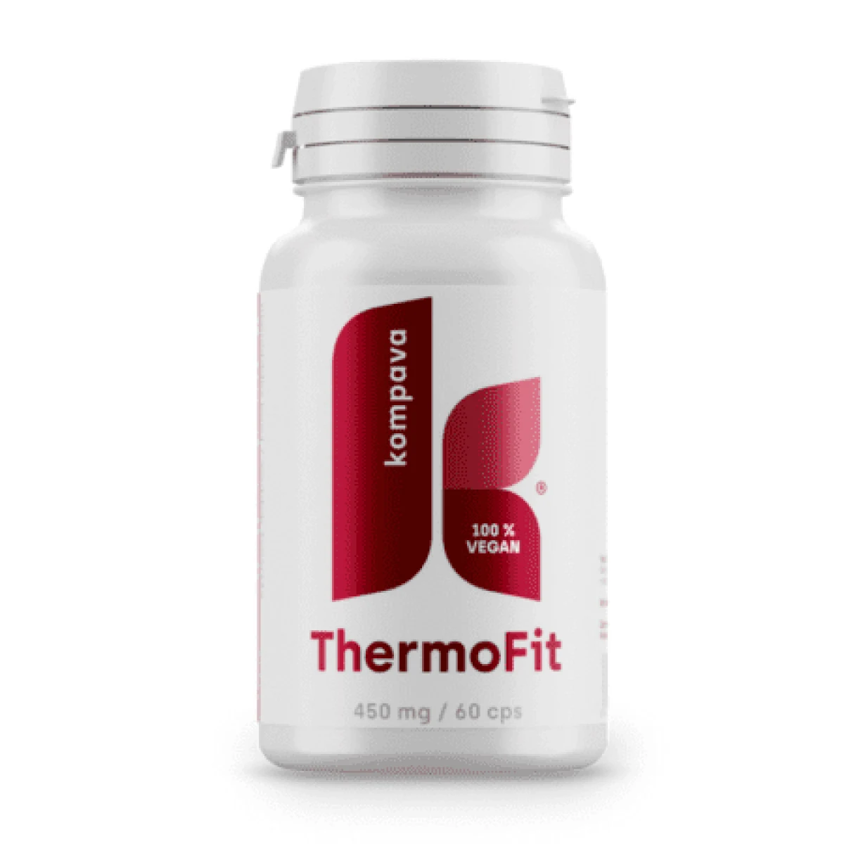 KOMPAVA ThermoFit 450 mg cps 60 · záber 1