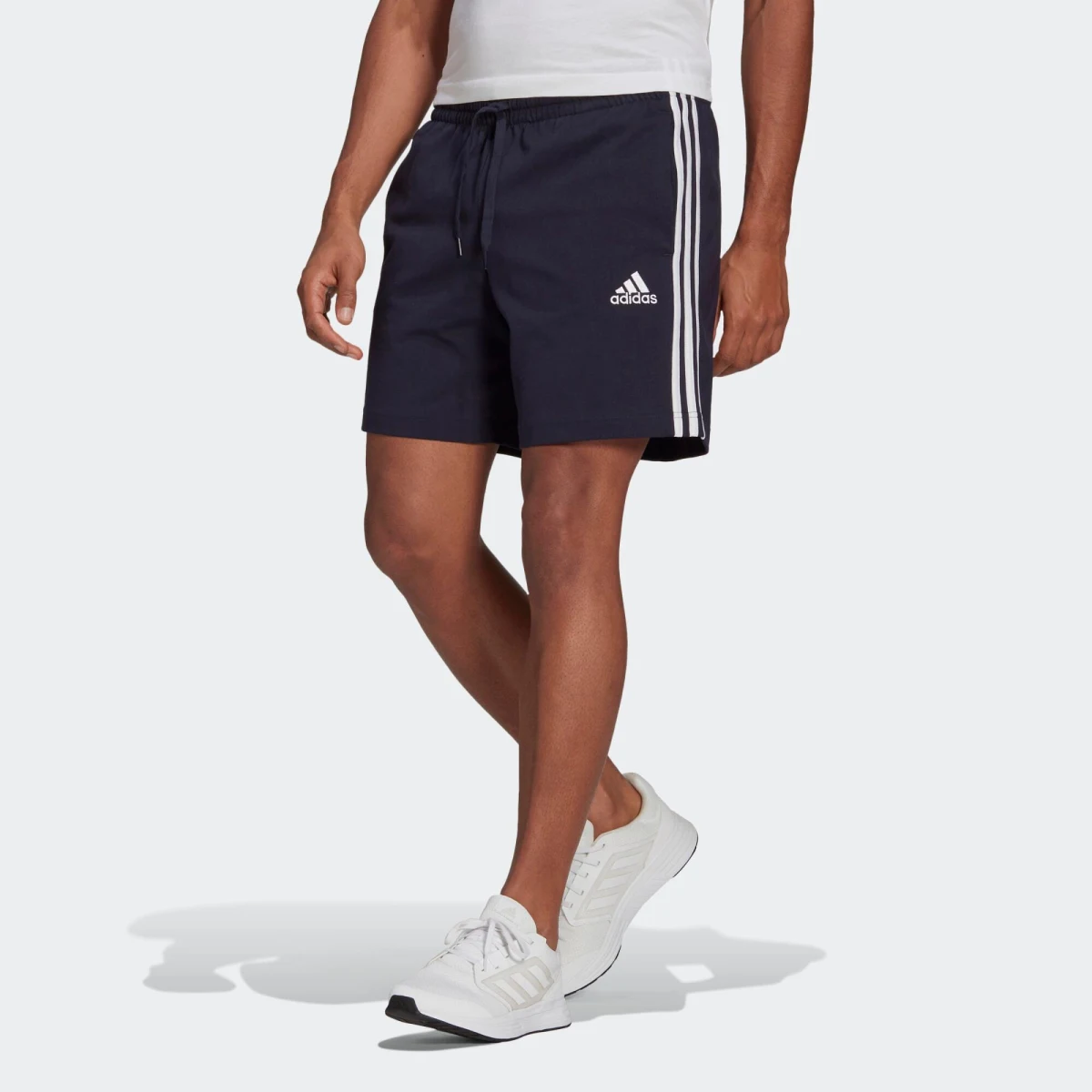 ADIDAS PÁNSKE ŠORTKY NA FITNESS MODRÉ XL · záber 1