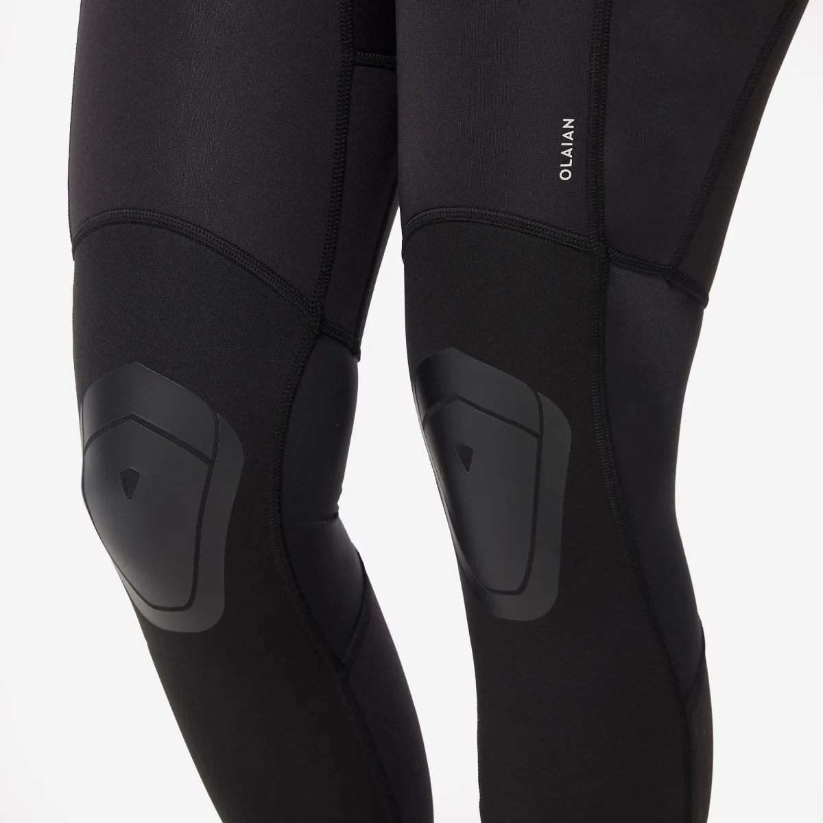 DECATHLON Dámske neoprénové legíny 900 na surfovanie s UV ochranou čierne M · záber 2