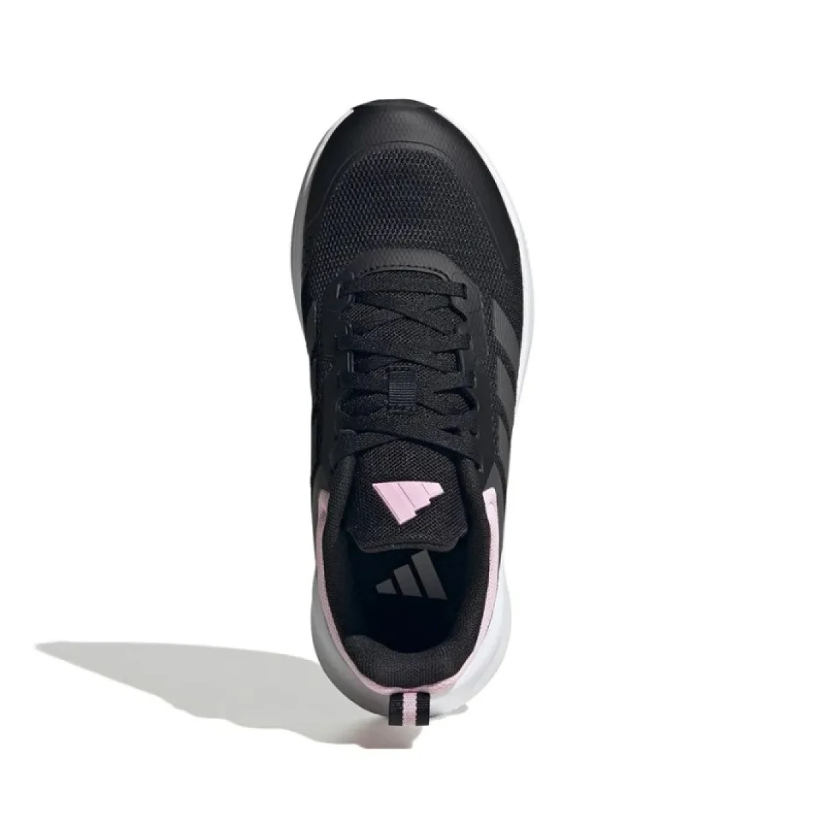 Dievčenská športová obuv (tréningová) ADIDAS FortaRun 4.0 Jr core black grey six clear pink · záber 5