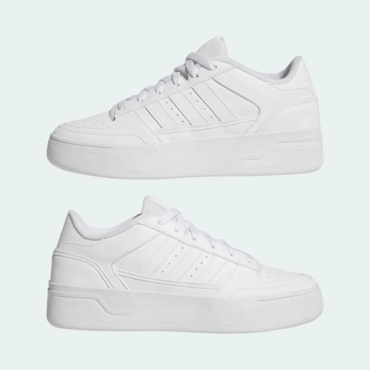 Dámska rekreačná obuv ADIDAS Break Start Bold W cloud white cloud white cloud white · záber 5