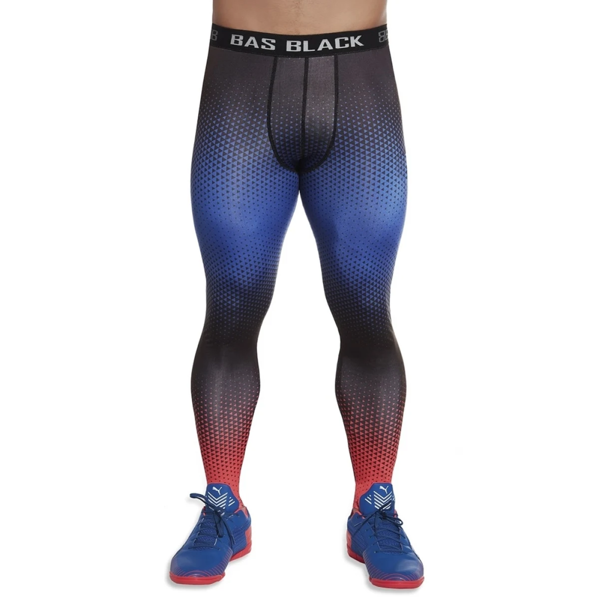 Bas Black BAS BLACK Quantum modro-červená - S · záber 1