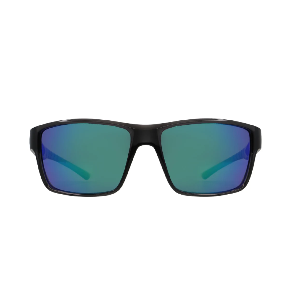 Slnečné okuliare RED BULL SPECT CHASE-06P, dark grey, smoke with green-purple mirror, CAT 3 · záber 3