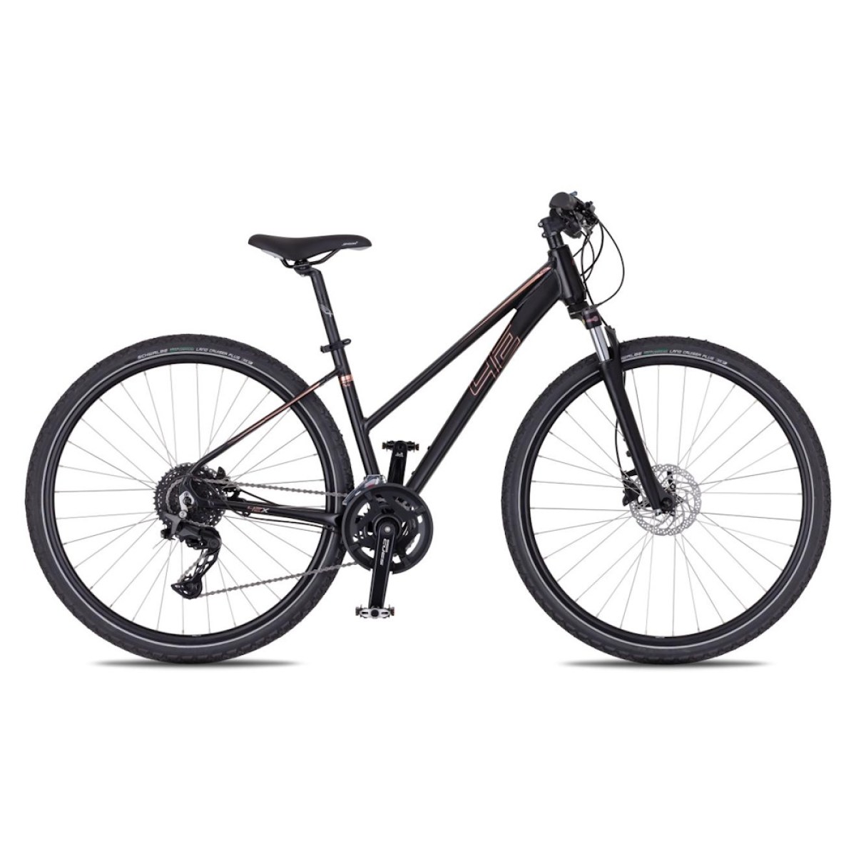 4EVER Pulse Disc 28'' - model 2026 matt black/rose gold - S (16,5", 155-170 cm) · záber 1