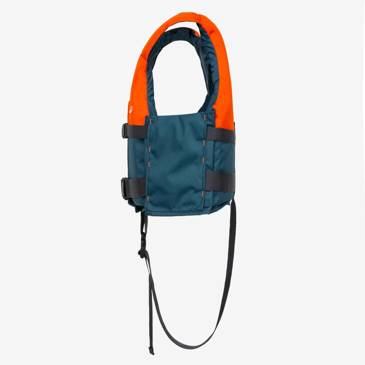 ITIWIT Pomocná plávacia vesta 50N+ na kajak/paddleboard/jachting modro-oranžová 40-60 kg · záber 2