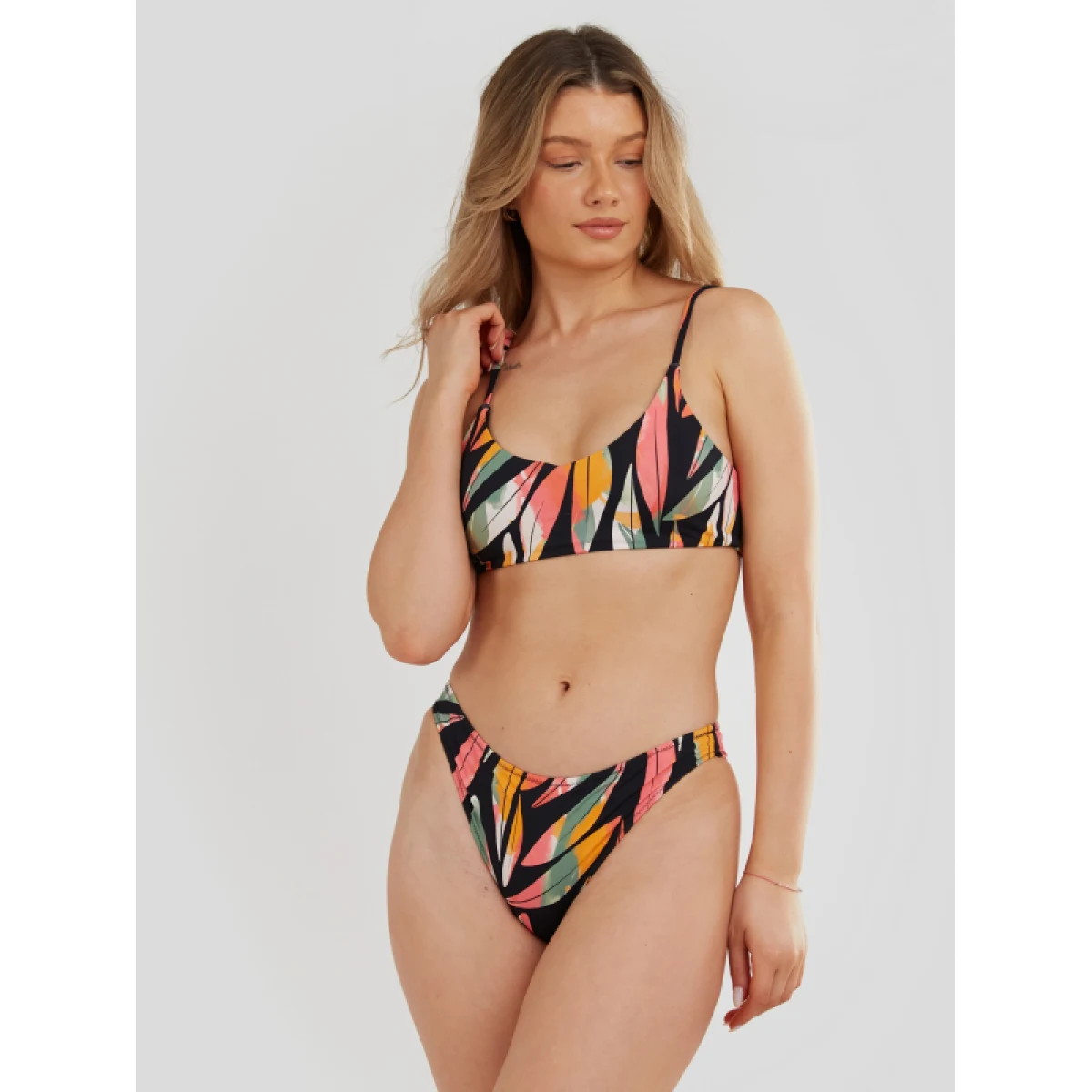 Dámské plavky horní díl FUNDANGO Moana Classic Top-562-garden · záber 2