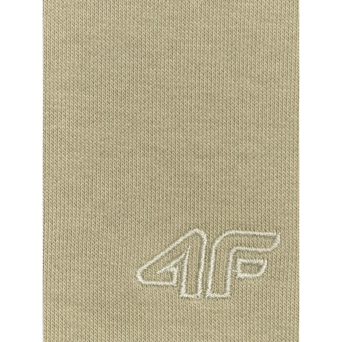 Chlapčenská zateplená mikina s kapucňou 4F JUNIOR SWEATSHIRT M1945-4FJWAW25TSWSM1945-42S-LIGHT GREEN · záber 4