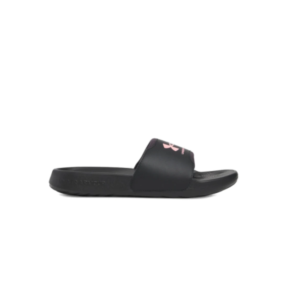 Dámské pantofle (plážová obuv) UNDER ARMOUR UA W Ignite Select anthracite anthracite pink vortex · záber 1