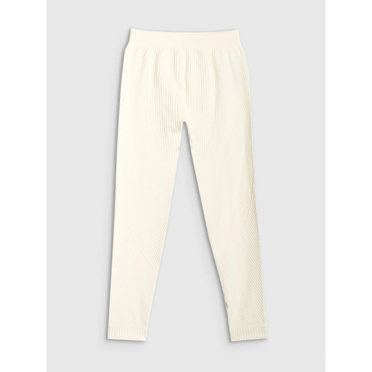 Dievčenské termoprádlo vrchný a spodný diel 4F JUNIOR SEAMLESS UNDERWEAR F251-4FJWAW25USEAF251-11S-OFF WHITE · záber 3