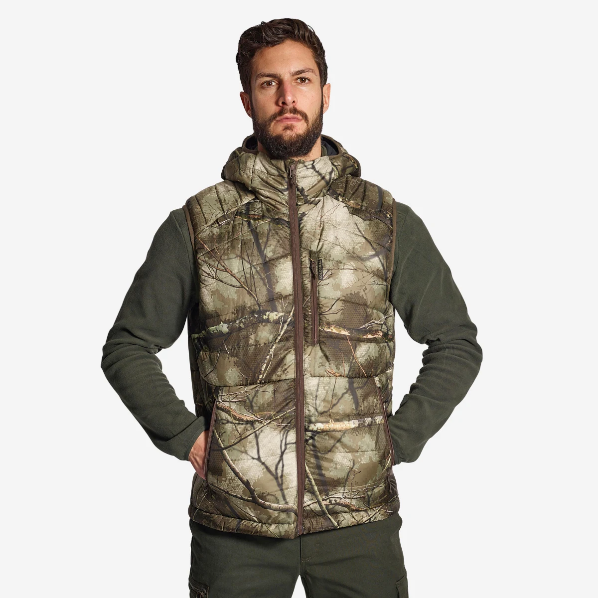 SOLOGNAC Prešívaná vesta Treemetic 2XL · záber 1