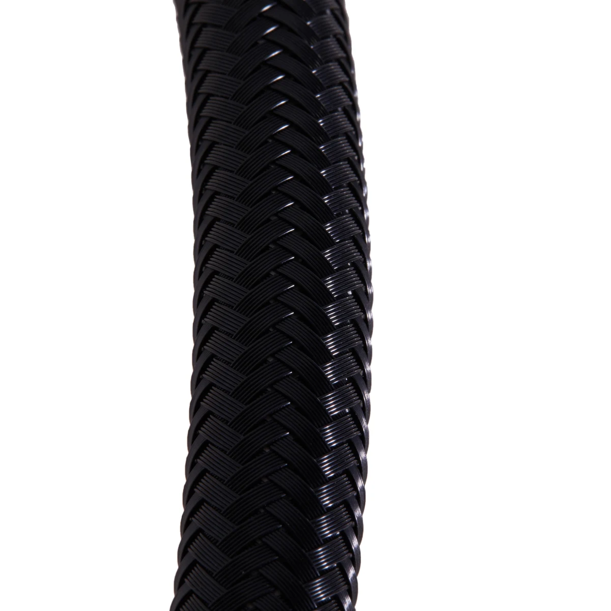 SUBEA Pružná hadica Hyperflex k regulátoru tlaku 66 cm opletená čierna bez · záber 2