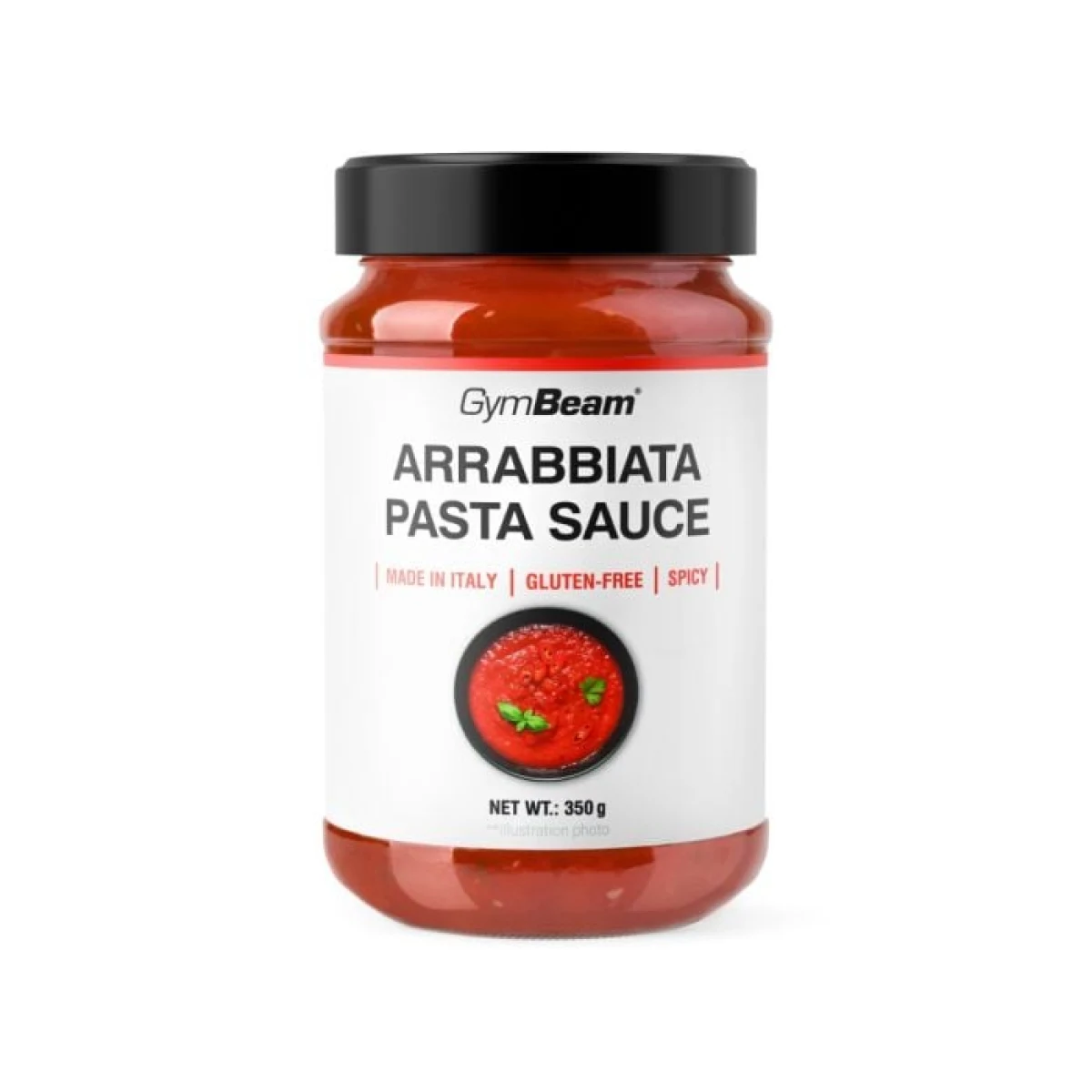 GymBeam Paradajková omáčka s čili papričkami Arrabbiata · záber 1