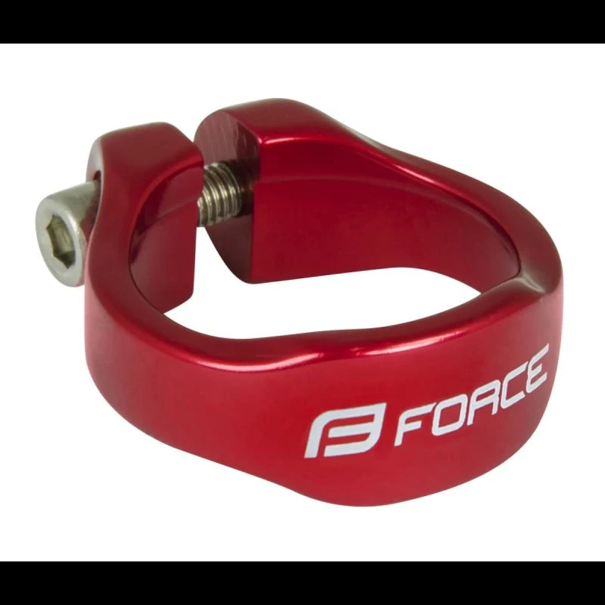 Force Objímka sedlovky na inbus 34.9mm Al, červená · záber 1