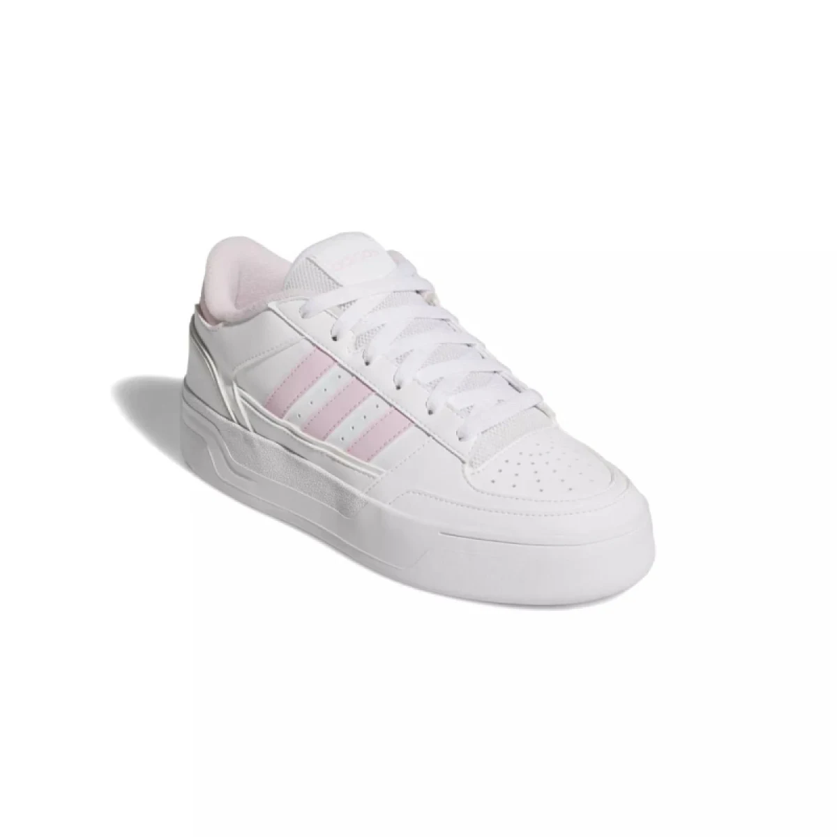 Dámska rekreačná obuv ADIDAS Break Start Bold W cloud white clear pink cloud white · záber 2