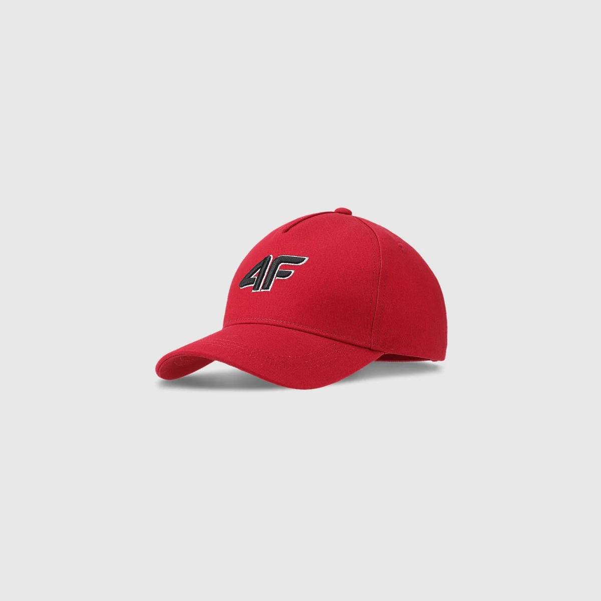 Dětská kšiltovka strapback - červená · záber 1