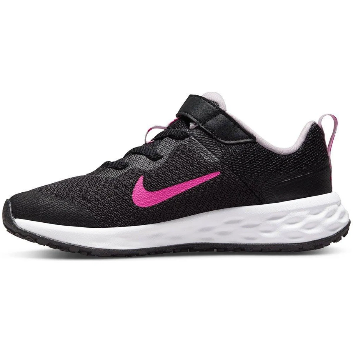Nike Revolution 6 Younger Kids - Veľkosť: 28,5 | Farba: Čierna · záber 2