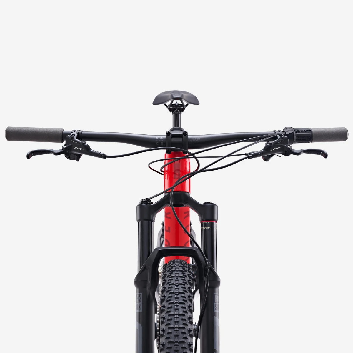 ROCKRIDER Horský bicykel XC RACE 940 S karbónový rám červený XL (185-200 cm) · záber 2