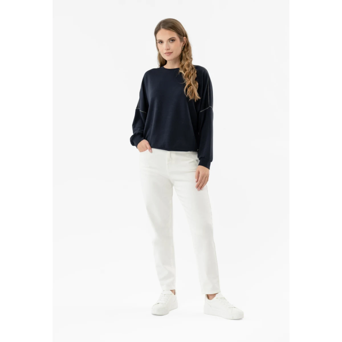 Dámska mikina VOLCANO B-KIM-DENIM · záber 4