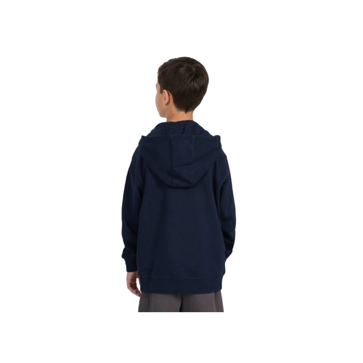 Chlapčenská mikina so zipsom 4F JUNIOR SWEATSHIRT M2523-31S-NAVY · záber 2