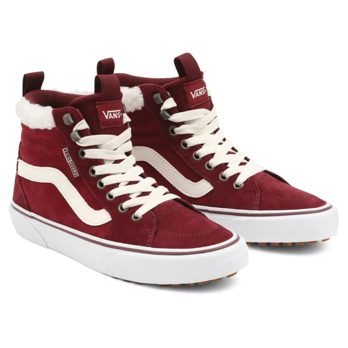 Dámská vycházková obuv VANS WM Filmore HI Vansguard (Suede) port royale white · záber 3