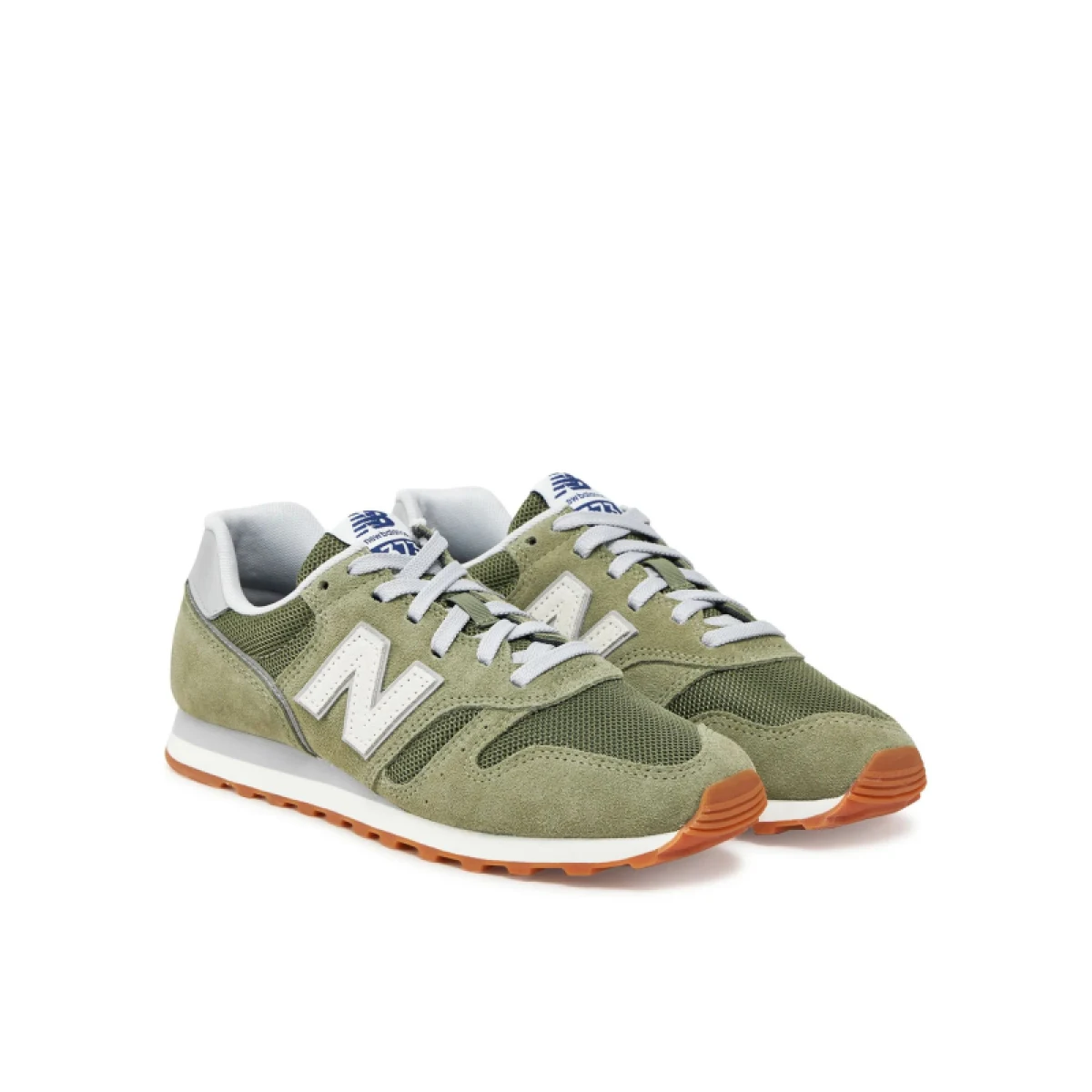 Pánska vychádzková obuv NEW BALANCE ML373SI2 M dark olive · záber 2