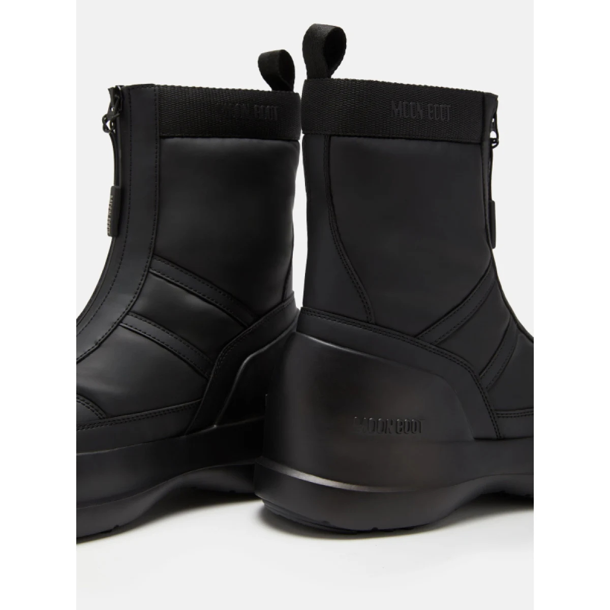 Vysoké zimní boty MOON BOOT MB LUNA ZIP BOOT-N001 BLACK · záber 4