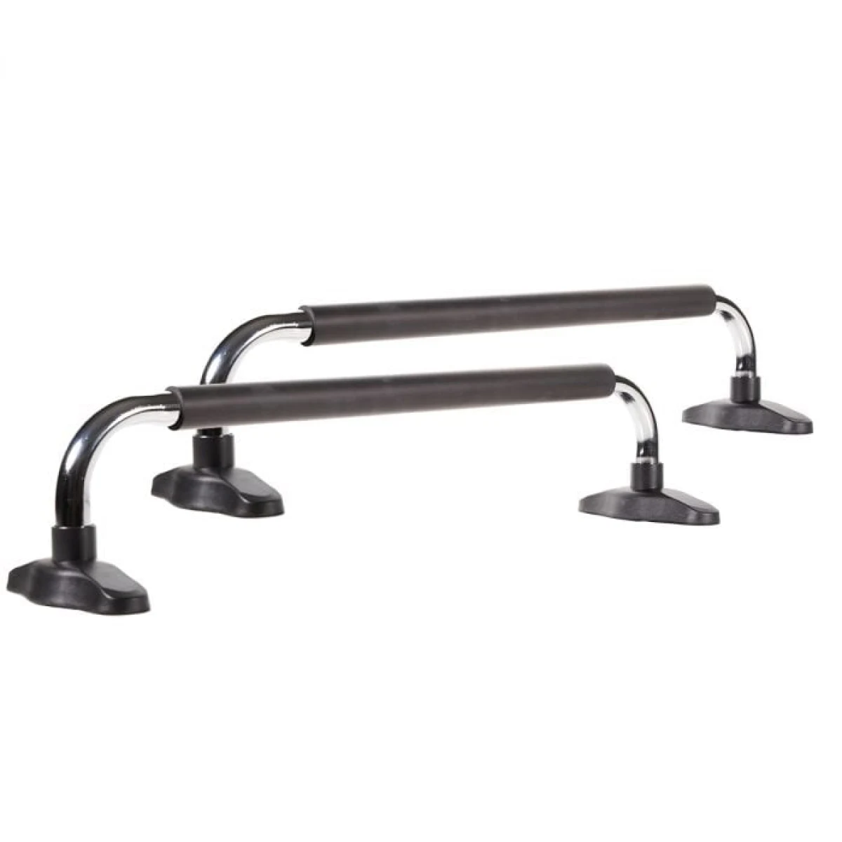 Успоредки за тренировки PUSH Parallette Bars Black - GymBeam · záber 1