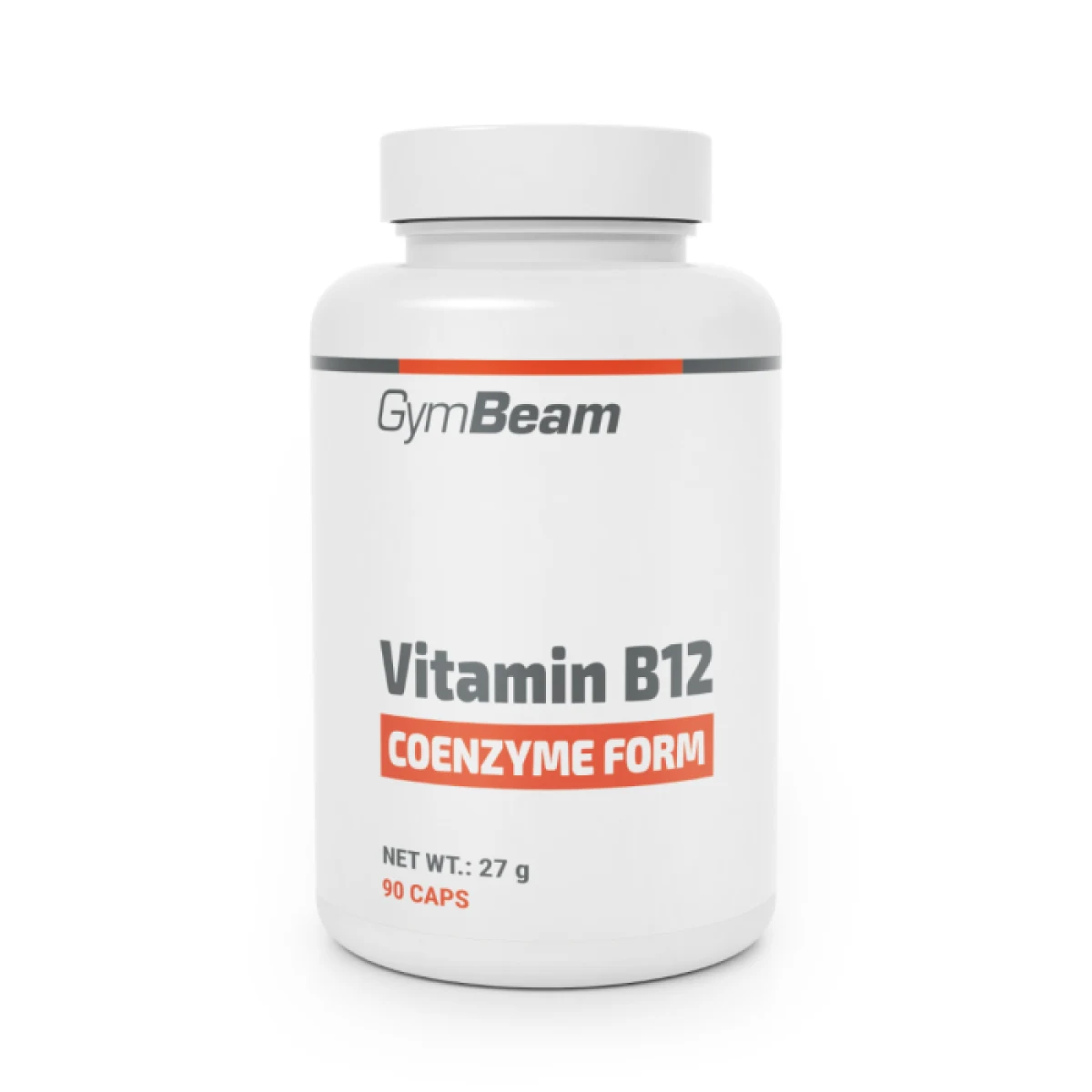 Витамин В12 (коензимна форма) - GymBeam · záber 1