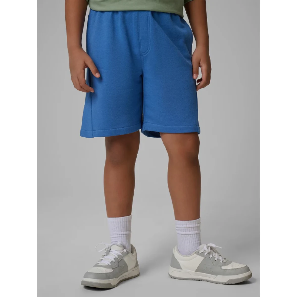 Chlapčenské kraťasy 4F JUNIOR SHORTS CAS M784-32S-DENIM · záber 2